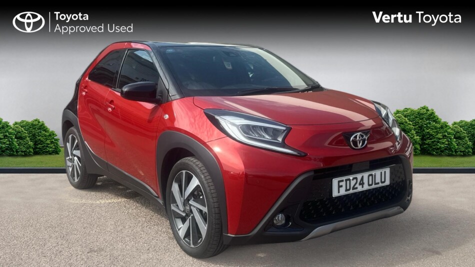 Toyota Aygo X 1.0 VVT-i Exclusive 5dr Auto Petrol Hatchback